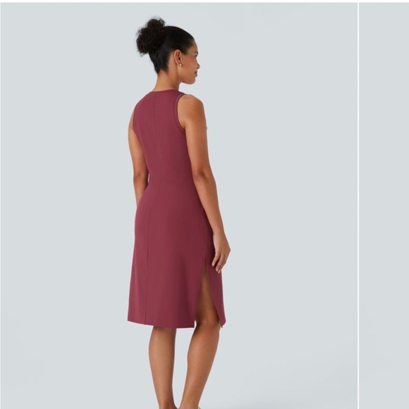 Halara Sleeveless Midi Dresss - Picture 2 of 7